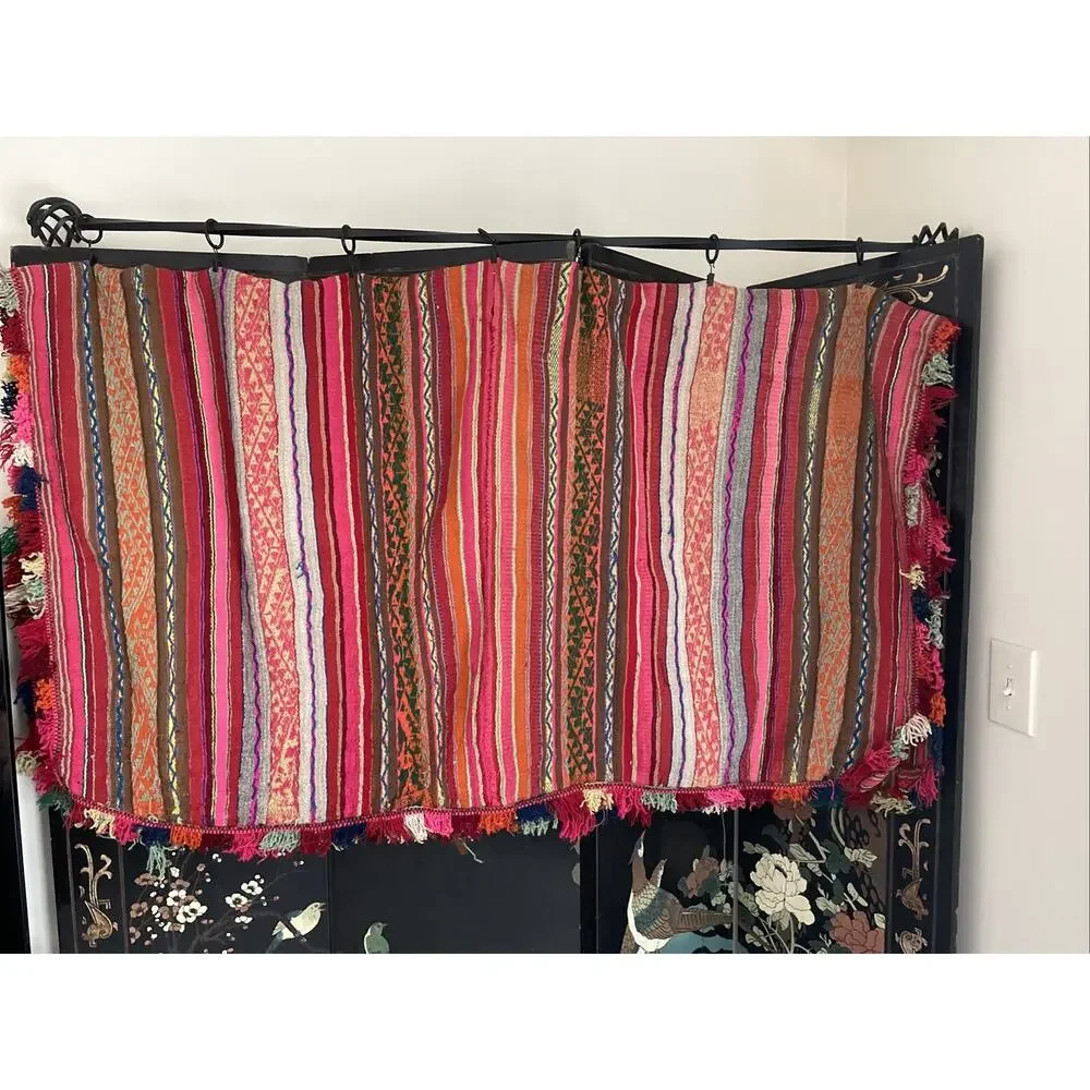 Peruvian Andean Textile 55x64
